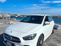 Usata Mercedes B180 AMG Line Premium 2020 Bianco Utilitaria