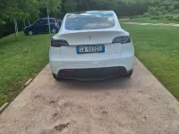 Usata Tesla Model Y 250 kW (340 CV) 2024 Bianco SUV
