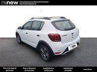 Usata Dacia Sandero Stepway 95 CV (69 kW) 2019 Bianco