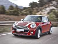 Usata Mini Cooper D 115 CV (84 kW) 2014 Grigio Utilitaria