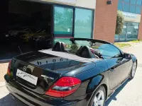 Usata Mercedes SLK200 AMG 163 CV (119 kW) 2004 Nero Cabrio