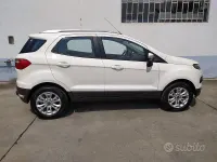 Usata Ford Ecosport 95 CV (69 kW) 2016 Bianco SUV