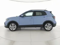 Usata VW T-Cross Edition 116 CV (85 kW) 2025 Clear blue metallizzato SUV