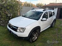 Usata Dacia Duster 110 CV (80 kW) 2012 Bianco SUV