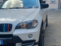 Usata BMW X5 286 CV (210 kW) 2009 Bianco SUV