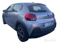 Usata Citroën C3 Feel 2018 Grigio scuro Utilitaria