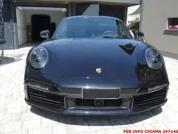 Usata Porsche 911 Turbo S 650 CV (478 kW) 2023 Nero jet metallizzato Coupé