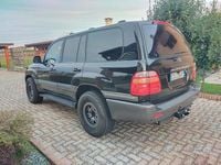 Usata Toyota Land Cruiser 2002 Nero SUV
