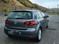Usata VW Golf VI 122 CV (89 kW) 2009 Grigio Utilitaria
