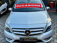 Usata Mercedes B180 Executive 110 CV (80 kW) 2014 Grigio Monovolume