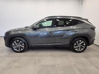 Usata Hyundai Tucson 150 CV (110 kW) 2021 Blu SUV