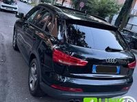 Usata Audi Q3 177 CV (130 kW) 2013 Nero SUV