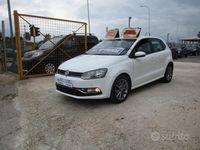 Usata VW Polo Highline 90 CV (66 kW) 2017 Bianco Berlina