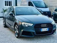 Usata Audi A3 S-Line 150 CV (110 kW) 2018 Grigio Berlina
