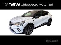 Usata Renault Captur Intens 145 CV (106 kW) 2022 Bianco nacrè tetto nero SUV