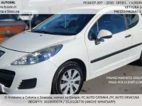 Usata Peugeot 207 68 CV (50 kW) 2010 Bianco Furgone