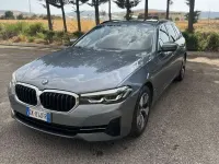 Usata BMW 520 190 CV (139 kW) 2022 Grigio Berlina