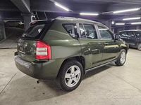 Usata Jeep Compass 140 CV (102 kW) 2008 Verde SUV
