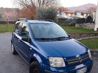 Usata Fiat Panda 2008 Blu Berlina