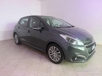 Usata Peugeot 208 Allure 75 CV (55 kW) 2017 Grigio Utilitaria