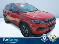 Usata Jeep Compass Limited 131 CV (96 kW) 2024 Rosso metallizzato SUV