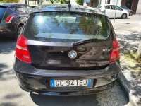 Usata BMW 118 143 CV (105 kW) 2010 Nero Utilitaria