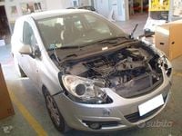 Usata Opel Corsa Enjoy 60 CV (44 kW) 2007 Grigio Berlina