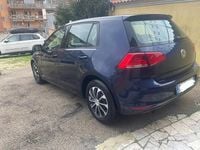 Usata VW Golf Plus Cross 105 CV (77 kW) 2014 Blu Monovolume