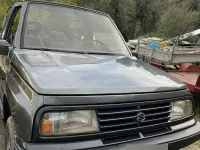 Usata Suzuki Vitara 75 CV (55 kW) 1998 Grigio Berlina