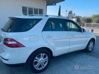Usata Mercedes ML250 2013 Bianco SUV