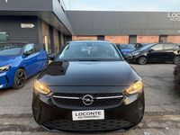 Usata Opel Corsa Elegance 75 CV (55 kW) 2020 Nero Berlina
