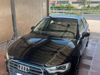 Usata Audi A3 Attraction 180 CV (132 kW) 2015 Nero Berlina