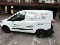 Usata Ford Transit 95 CV (69 kW) 2017 Bianco Furgone