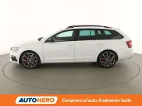 Usata Skoda Octavia RS 245 CV (180 kW) 2019 Bianco Station wagon