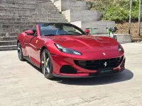 Usata Ferrari Portofino 620 CV (456 kW) 2023 Rosso Cabrio