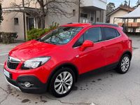 Usata Opel Mokka Cosmo 131 CV (96 kW) 2015 Rosso SUV