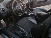 Usata Audi A3 S-Line 140 CV (102 kW) 2005 Nero Berlina