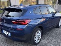 Usata BMW X2 125 CV (91 kW) 2022 Blu/azzurro SUV