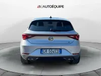 Usata Seat Leon FR 150 CV (110 kW) 2023 Argento Berlina