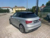 Usata Audi A1 S-Line 86 CV (63 kW) 2013 Grigio Utilitaria