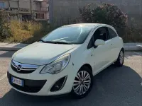 Usata Opel Corsa 85 CV (62 kW) 2011 Bianco Utilitaria