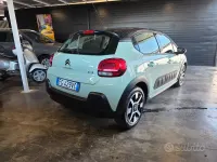 Usata Citroën C3 Shine 75 CV (55 kW) 2017 Verde Berlina
