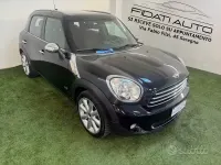 Second-hand Mini Cooper D Countryman 111 CP (81 kW) 2012 Negru SUV