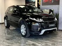 Usata Land Rover Range Rover evoque Dynamic 150 CV (110 kW) 2017 Nero SUV