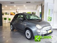Usata Fiat 500 Lounge 69 CV (50 kW) 2011 Grigio Utilitaria