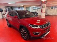 Usata Jeep Compass Limited 170 CV (125 kW) 2018 Rosso SUV
