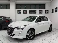 Usata Peugeot 208 Allure 102 CV (75 kW) 2022 Bianco Utilitaria