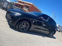 Usata Alfa Romeo Stelvio Super 180 CV (132 kW) 2018 Nero SUV