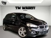 Usata BMW 218 Active Tourer M Sport 150 CV (110 kW) 2020 Nero Monovolume