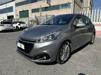Usata Peugeot 208 Allure 83 CV (61 kW) 2019 Grigio Utilitaria